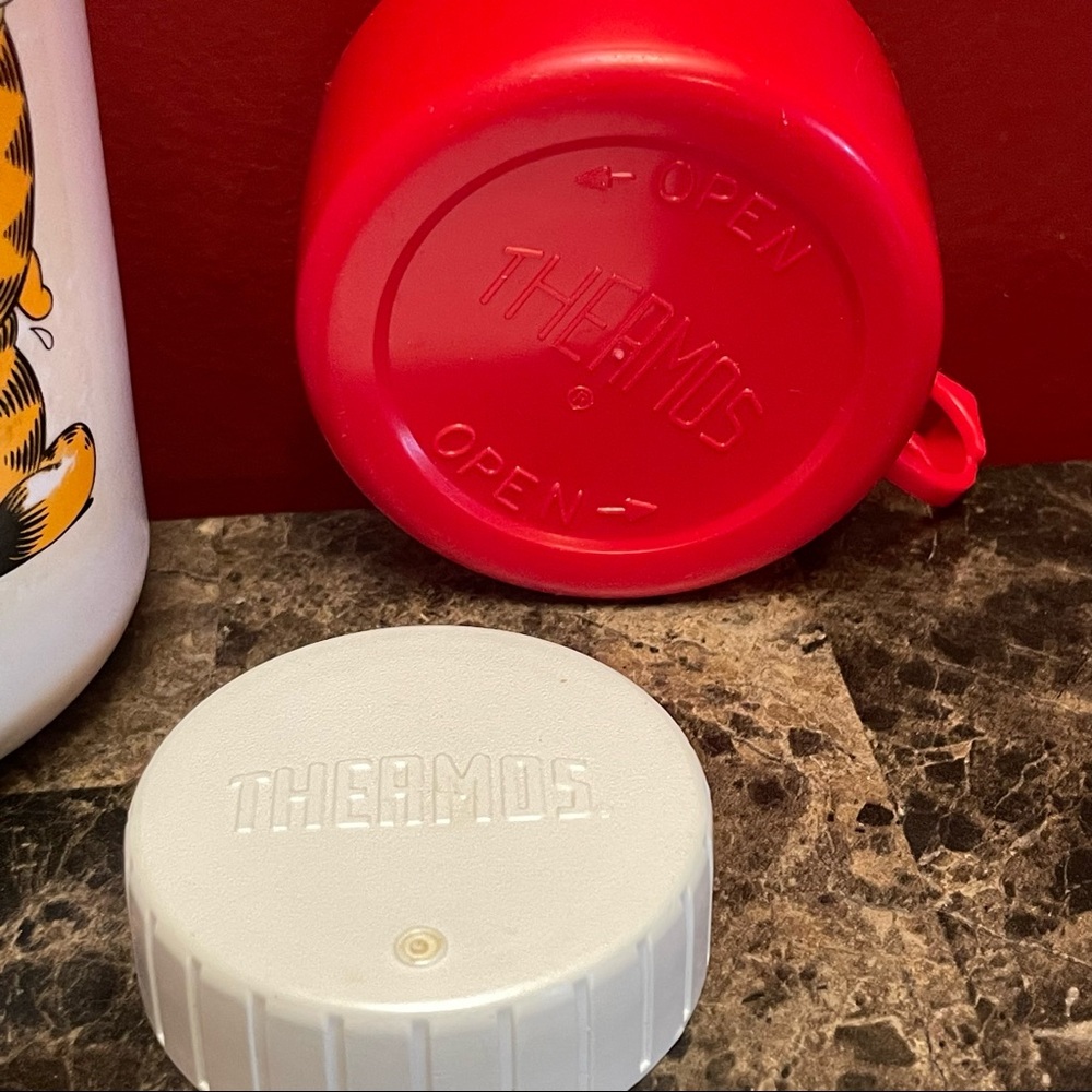 Garfield Thermos Vintage 1978 - Picture 8 of 10